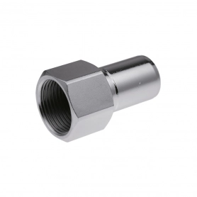 Наконечник присоединительный для запрессовки с внутренней резьбой