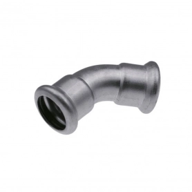 Отвод 45° press