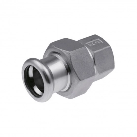 Соединитель разъемный с внутренней резьбой press