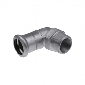 Отвод с наружной резьбой press