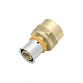 Соединитель Press c пресс-кольцом с внутренней резьбой