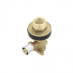 Отвод Press LBP с гайками (применяется при „сухих” строительных работах) с ушками