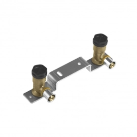 Комплект для подключения на монтажной плитке