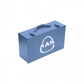 Чемодан для ручного пресса с разборными рукоятками