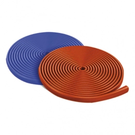 Трубная теплоизоляция с полимерной защитной пленкой (толщина изоляции 6 мм)