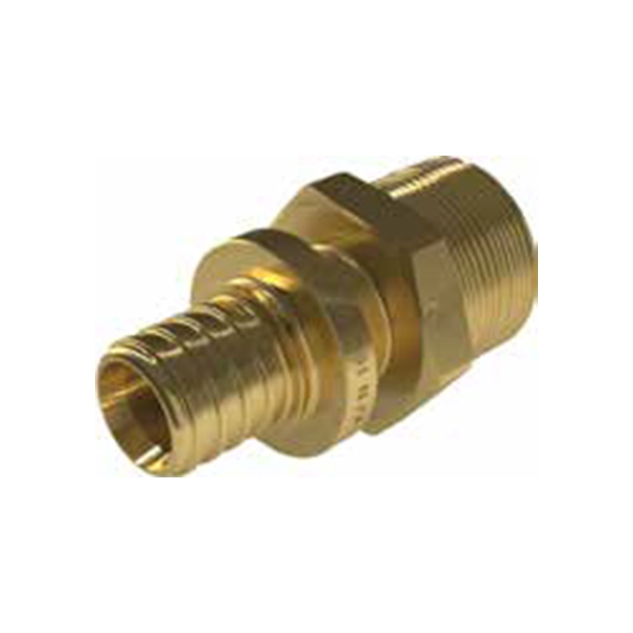 KAN-therm Соединитель латунный - с резьбой наружной 16 R?\" 2509045001