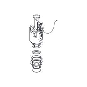 Клапан спускной для инсталяции Expert EVO с тросиком