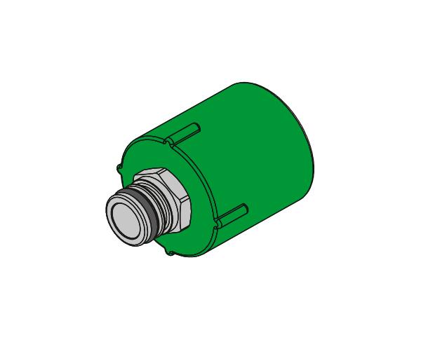 TECO Фитинг для труб PPR зеленый FASTEC F13 - D20 PPR, RP20F31V00 - Изображение 1