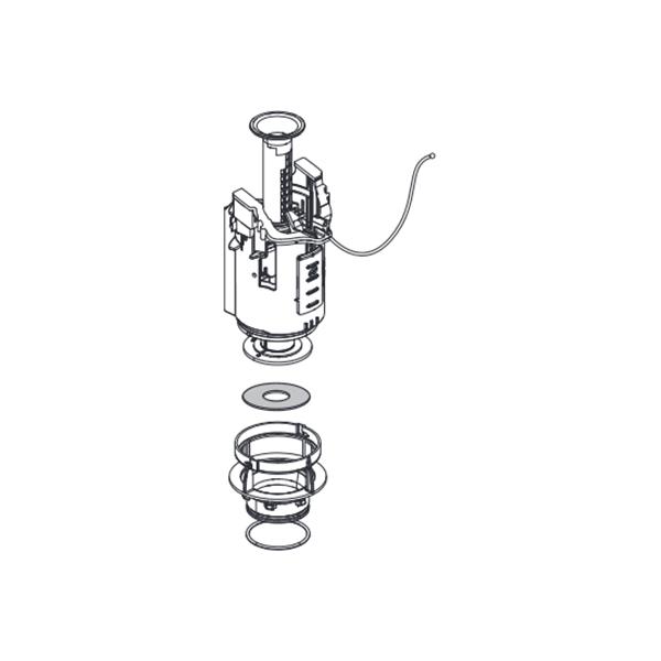 Oli Клапан спускной для инсталяции Expert EVO с тросиком 30484 - Изображение 1