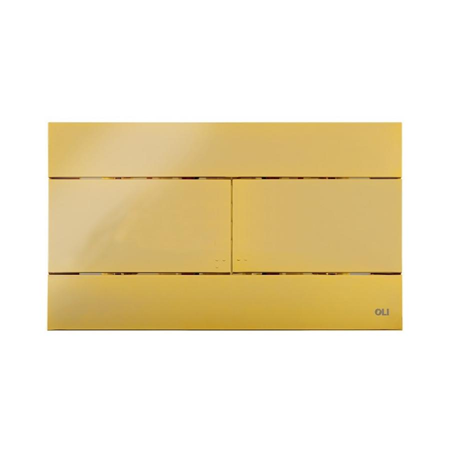 Oli Панель SLIM, двойной слив. Золото золото 154962 - Изображение 1