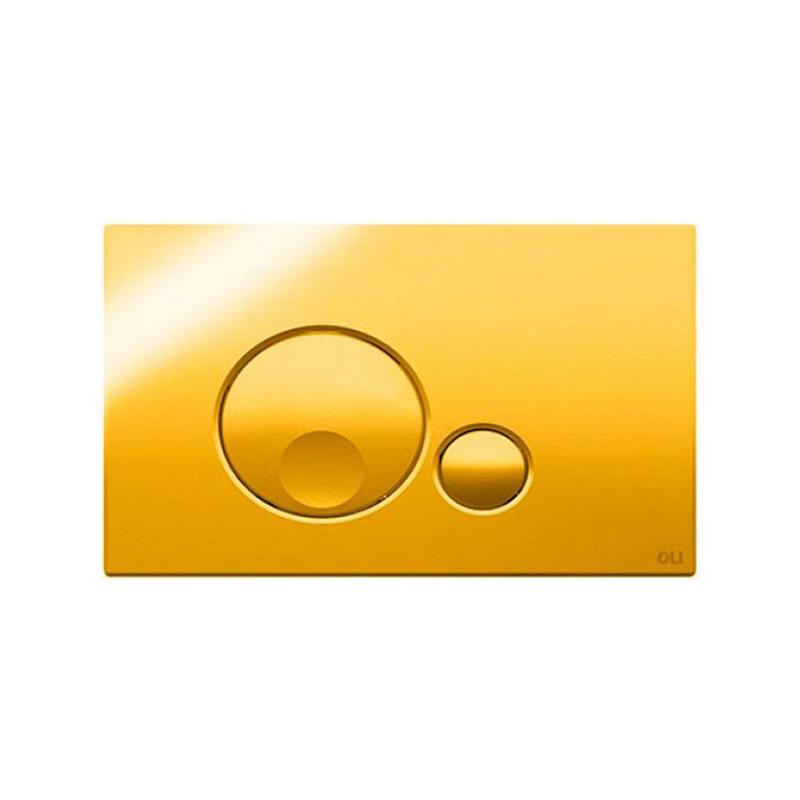 Oli Панель механическая двойная GLOBE, пластик, золото золото 152954 - Изображение 1