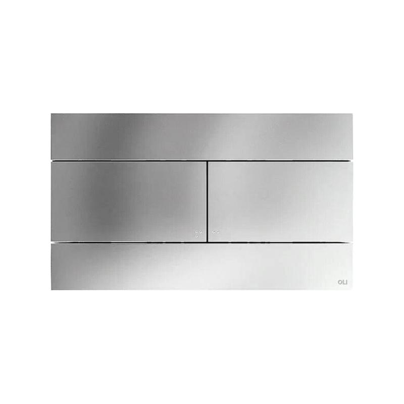 Oli Смывная клавиша OLI Slim Inox нержавеющая сталь сталь 057141 - Изображение 1