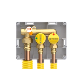 K2.2 Многозапорный двухходовой коллектор для газа