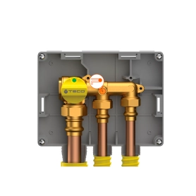 K2.3 Однозапорный двухходовой коллектор для газа