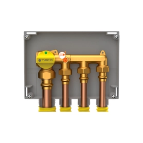 K2.4 Однозапорный трехходовой коллектор для газа