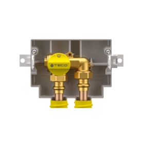 K2.1 Встраиваемый U-образный запорный кран для газа