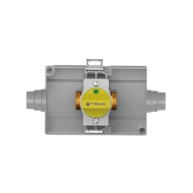 K2.0 Встраиваемый прямой запорный кран для газа K2.0 Встраиваемый прямой запорный кран для газа