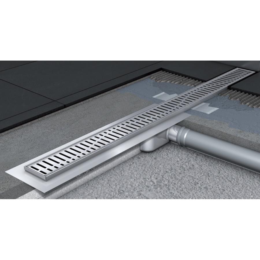 Aco Душевой канал ACO Showerdrain C с горизонтальным фланцем и низким сифоном, высота 65 мм длина 685 мм 9010.88.22 - Изображение 4