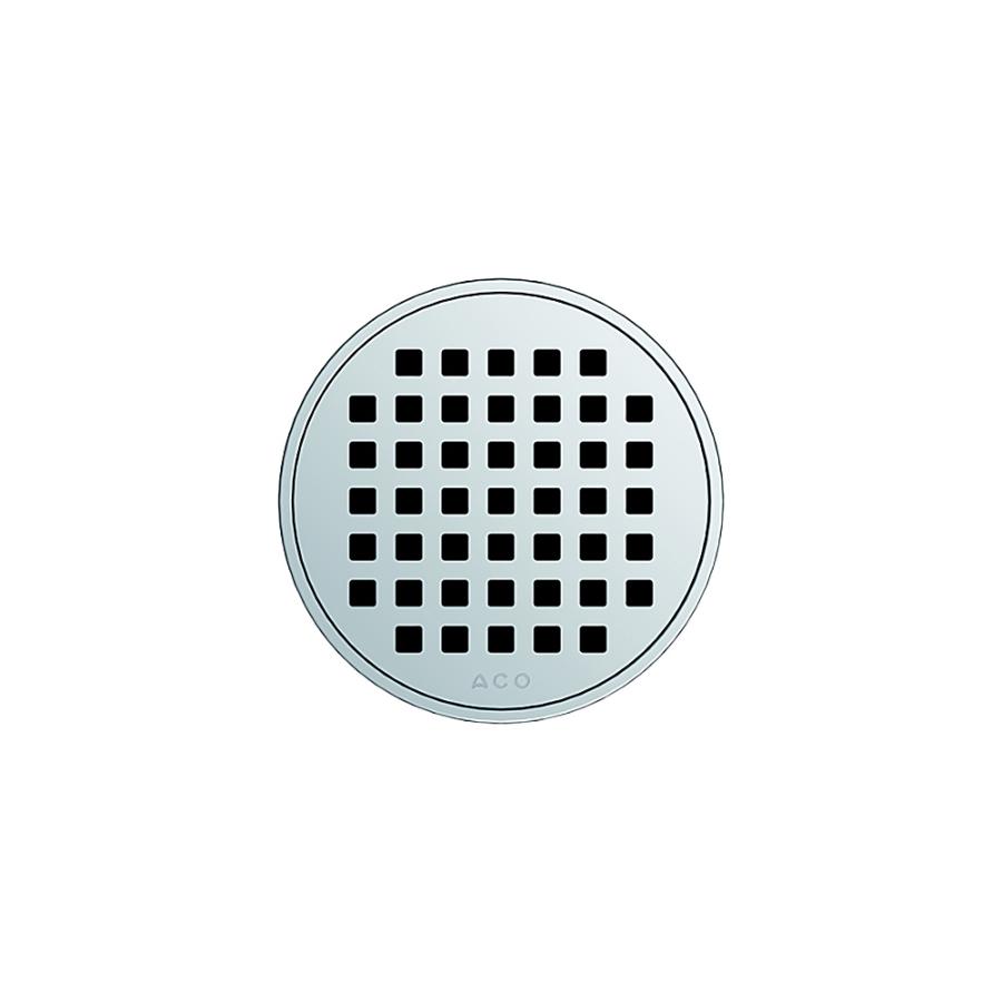 Aco Решетка из нержавеющей стали трапа Showerpoint круглая дизайн 'микс' 5141.25.30 - Изображение 2