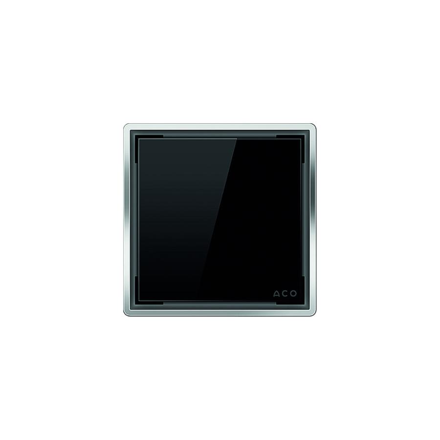 Aco Решетка из безопасного закаленного стекла для трапа Showerpoint серый 5141.38.03 - Изображение 2