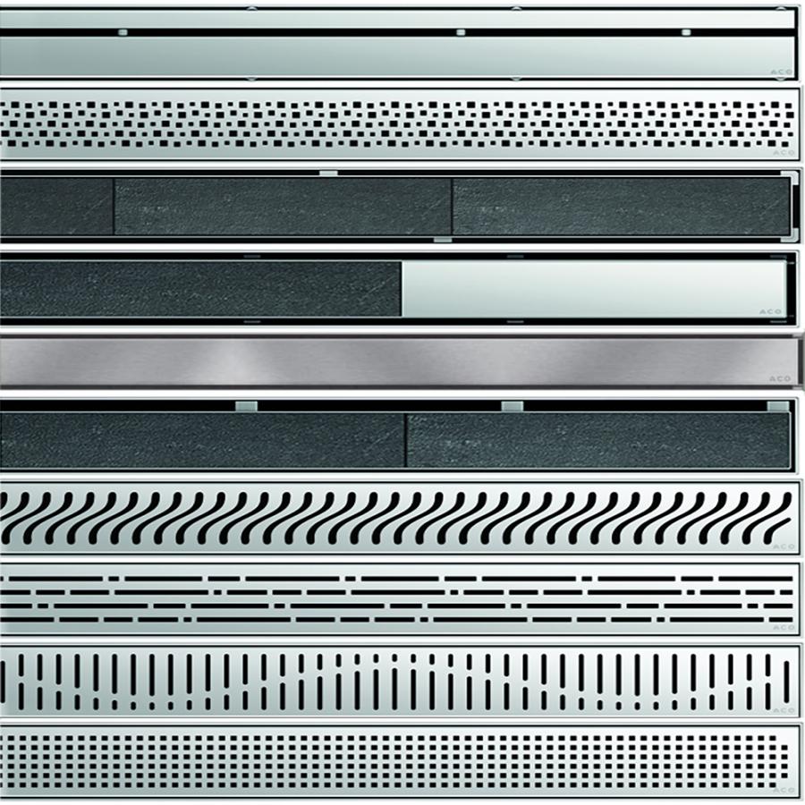 Aco Решетка ACO Showerdrain E для душевого канала дизайн 'stripe', 900 мм 9010.78.84 - Изображение 3