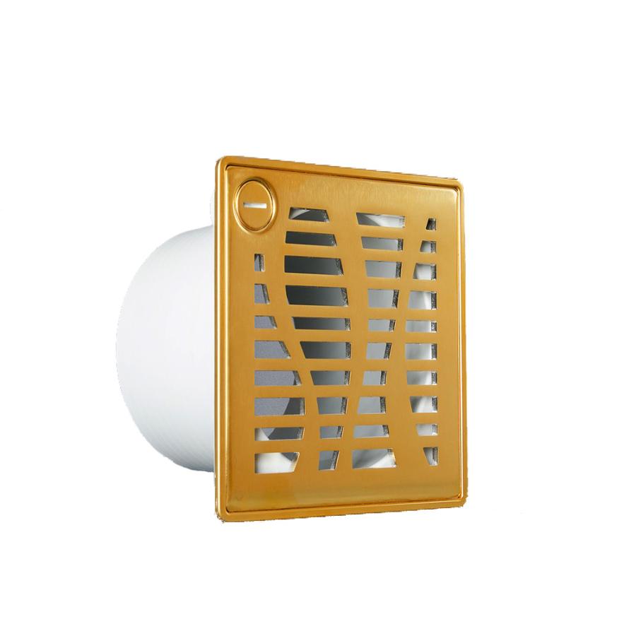 Aco Гальваническое покрытие комплекта дренажного трапа с решеткой золотой цвет paint-point-gold - Изображение 3