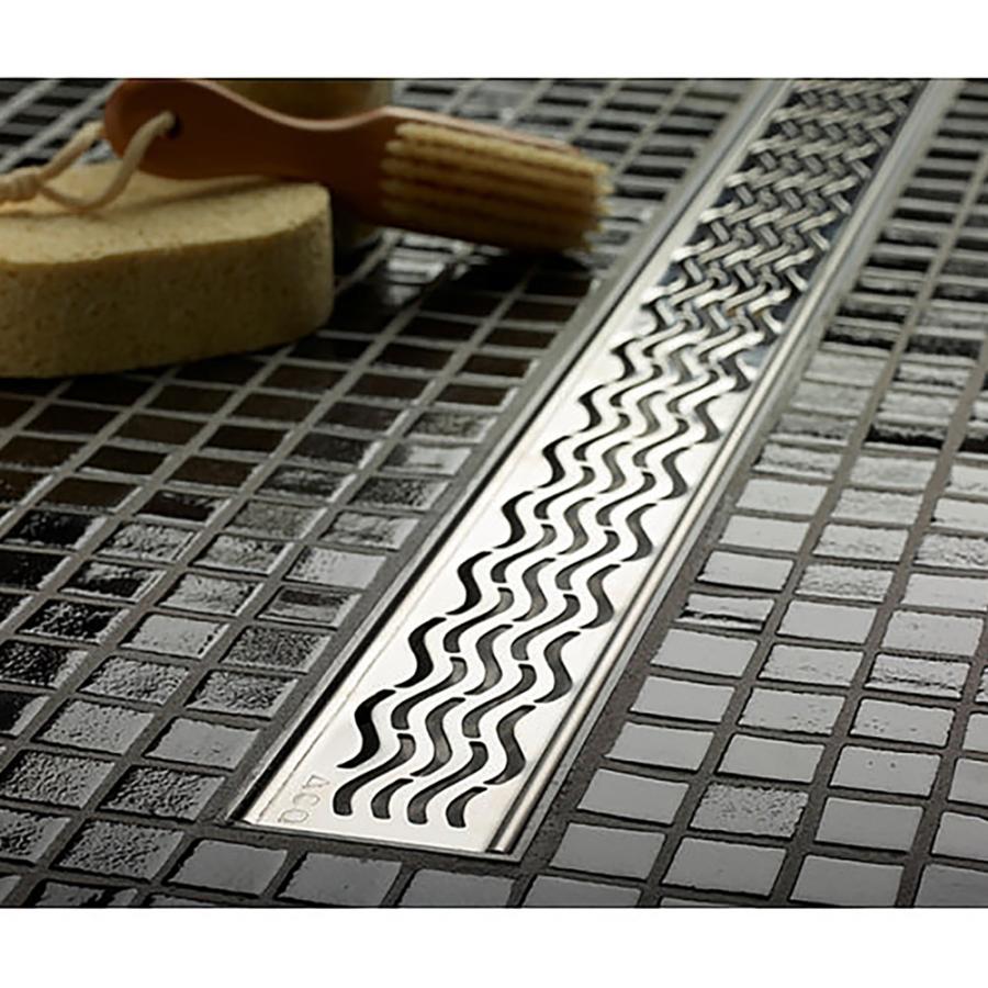 Aco Решетка для душевого канала дизайн 'вода', 578 мм 413611 - Изображение 2
