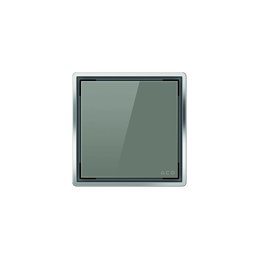 Aco Решетка из безопасного закаленного стекла для трапа Showerpoint 5141.38.03