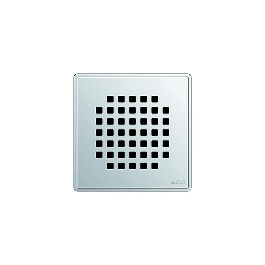 Aco Решетка из нержавеющей стали трапа Showerpoint квадратная 5141.08.22