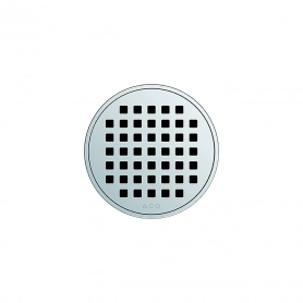 Решетка из нержавеющей стали трапа Showerpoint круглая