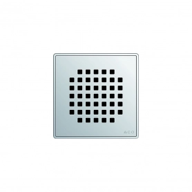 Решетка из нержавеющей стали трапа Showerpoint квадратная