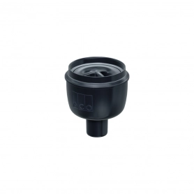 Нижняя часть трапа Showerpoint из пластика с сухим сифоном и вертикальным выпуском